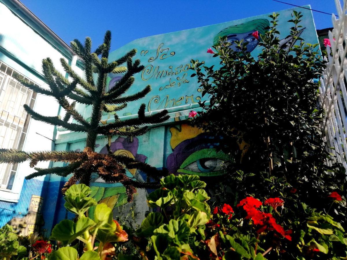 Hostal Maison De La Mer Valparaíso Buitenkant foto
