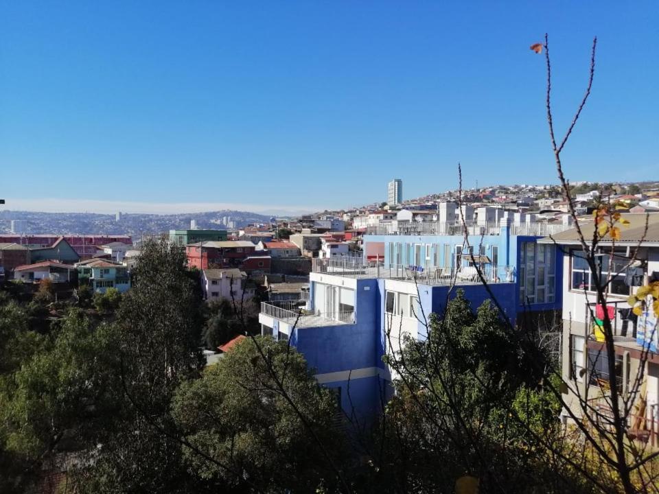 Hostal Maison De La Mer Valparaíso Buitenkant foto