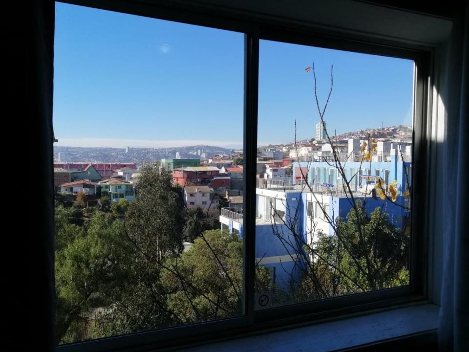 Hostal Maison De La Mer Valparaíso Buitenkant foto