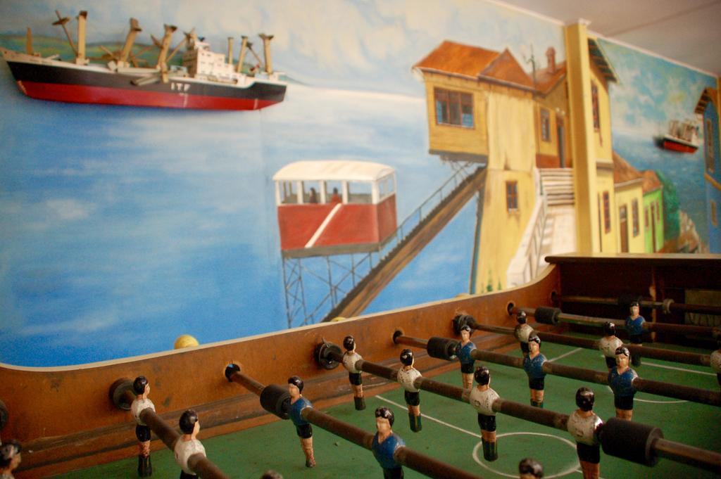 Hostal Maison De La Mer Valparaíso Buitenkant foto