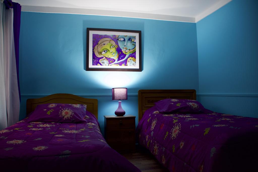 Hostal Maison De La Mer Valparaíso Buitenkant foto