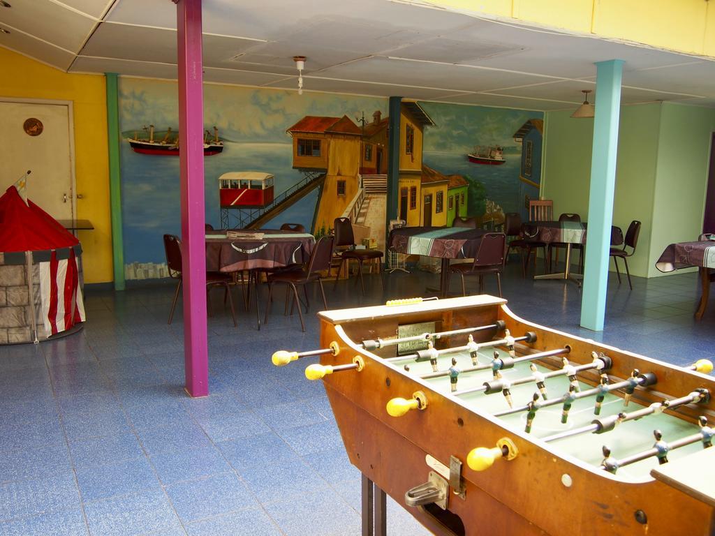 Hostal Maison De La Mer Valparaíso Buitenkant foto