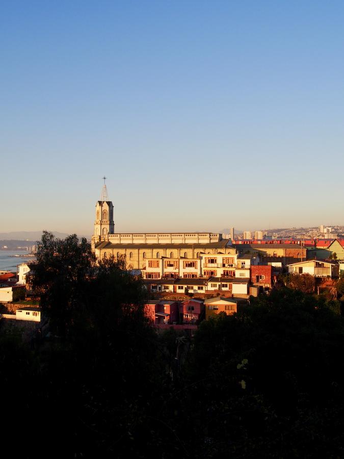 Hostal Maison De La Mer Valparaíso Buitenkant foto