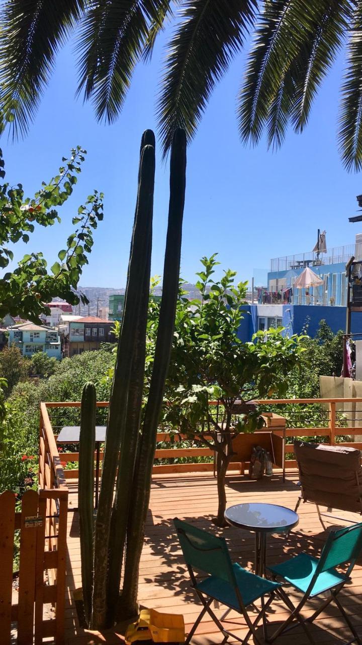 Hostal Maison De La Mer Valparaíso Buitenkant foto