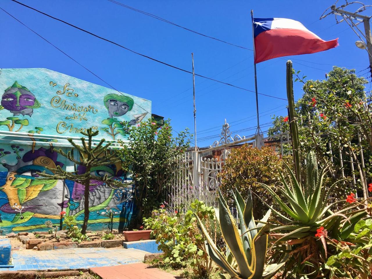 Hostal Maison De La Mer Valparaíso Buitenkant foto