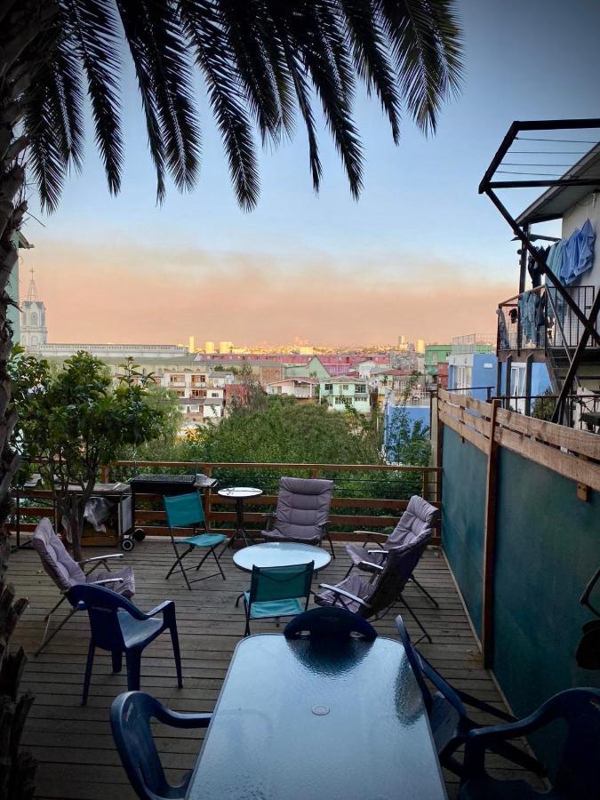 Hostal Maison De La Mer Valparaíso Buitenkant foto