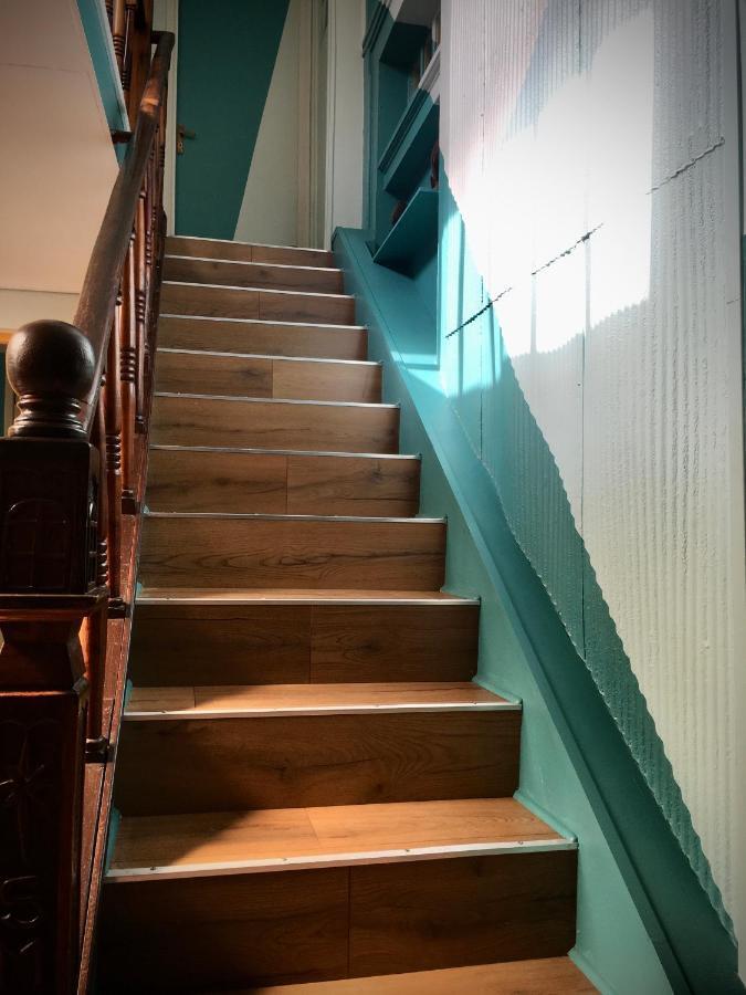 Hostal Maison De La Mer Valparaíso Buitenkant foto